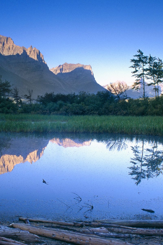 Водоем Берега озера, США