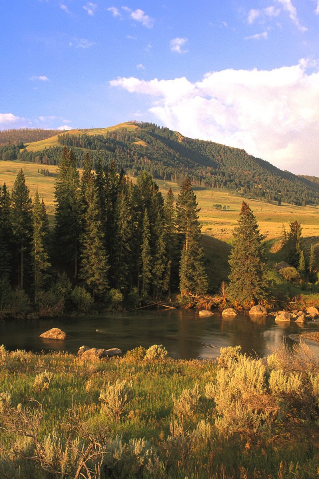 Долина Реки Lamar, США