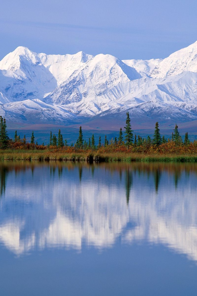 Величественное Отражение, США