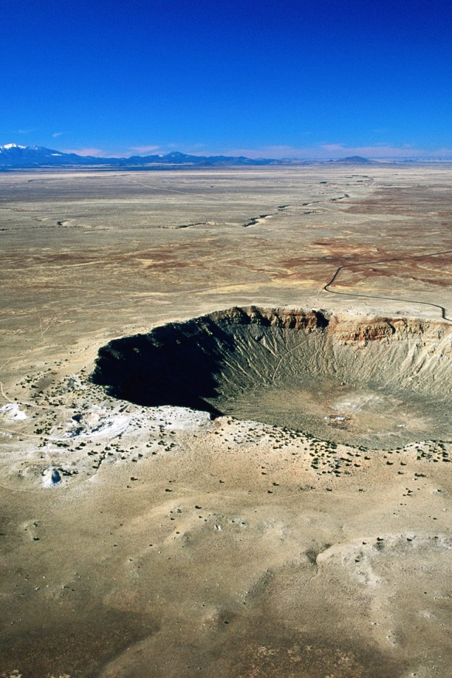 Meteor Crater / Near Winslow / Arizona / USA