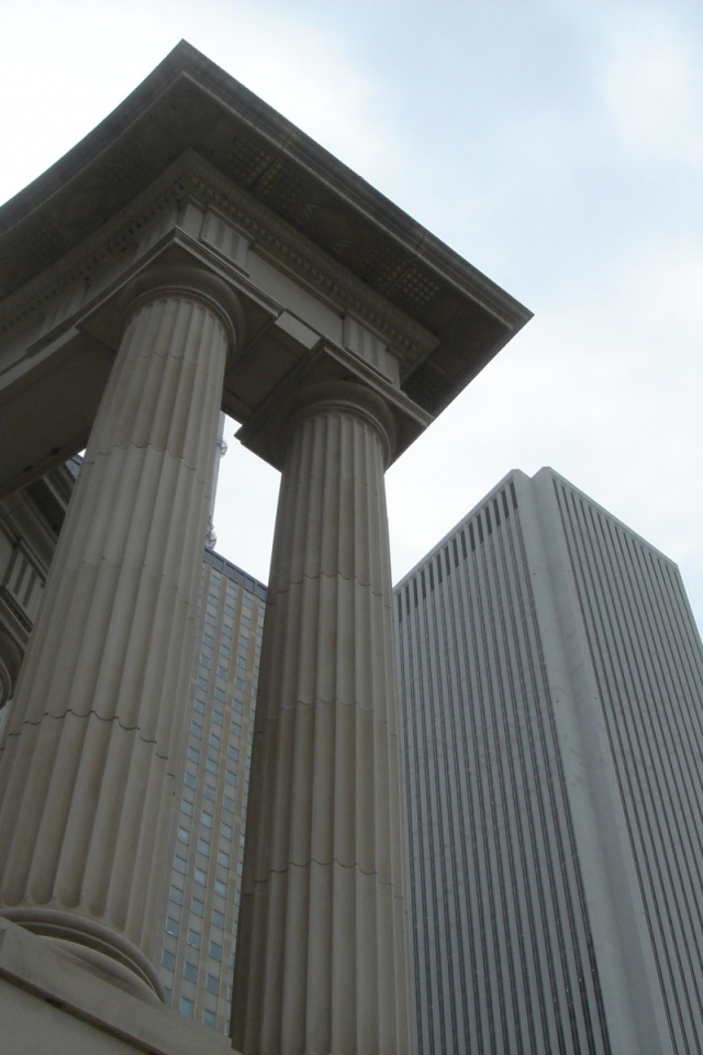 Памятники, США