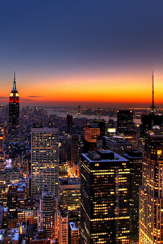 НЬЮ-ЙОРКСКИЙ Горизонт, США