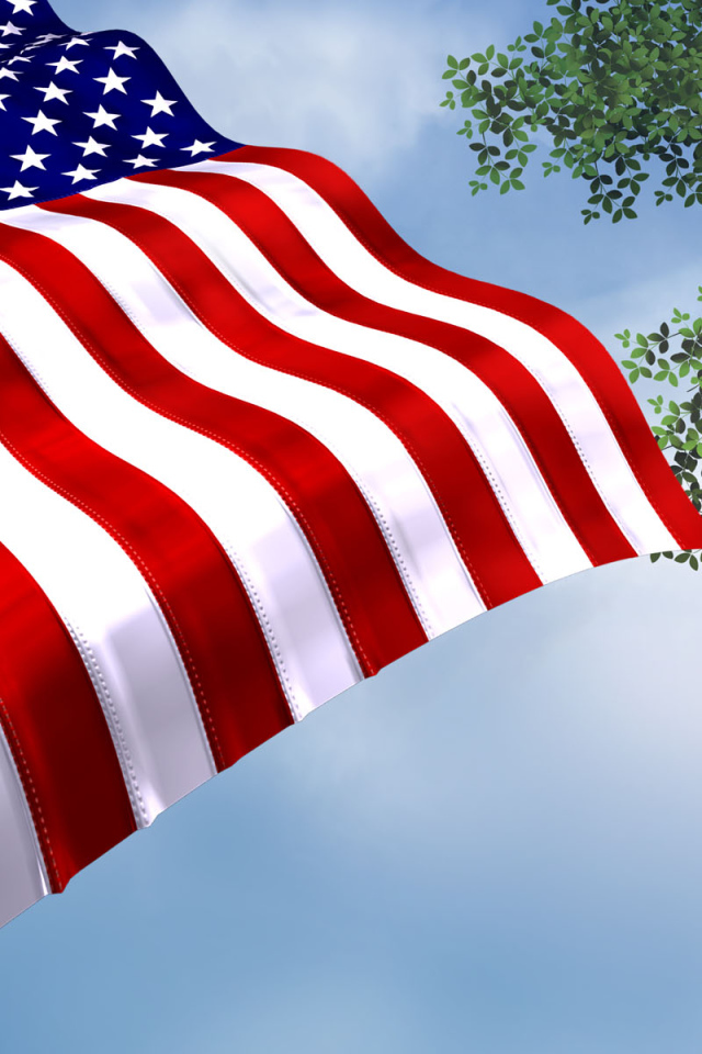 Народы, которые, Махая Флагом - не идут в Ирак, США