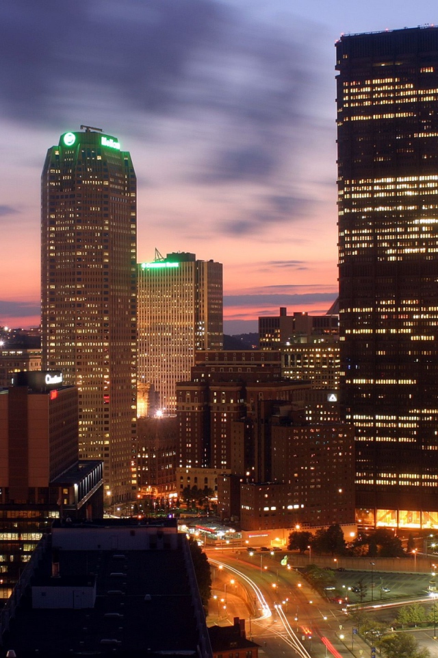 Питсбургский Центр города, США