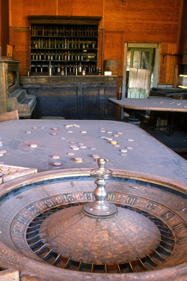 Интерьер Салона / Заброшенный город Bodie / Калифорния / США