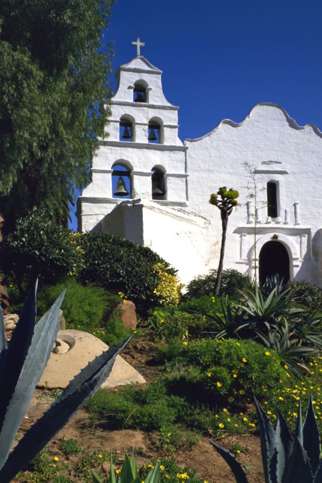 Миссия Сан-Диего / Калифорния / США