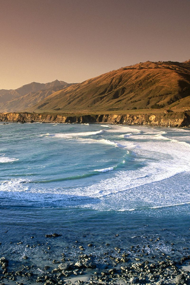 Песочный Берег и Санта Люци / Калифорния / США