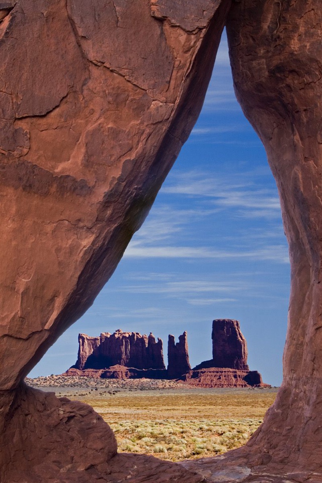 Каменная Слезинка / Долина Памятника / Юта / Аризона / США