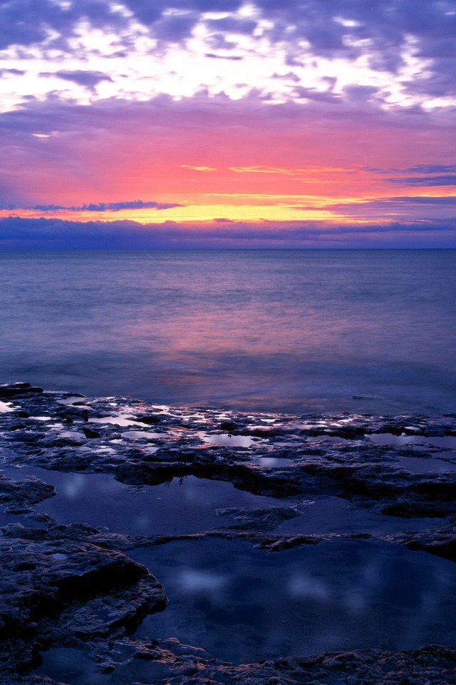 Свет восхода солнца, США