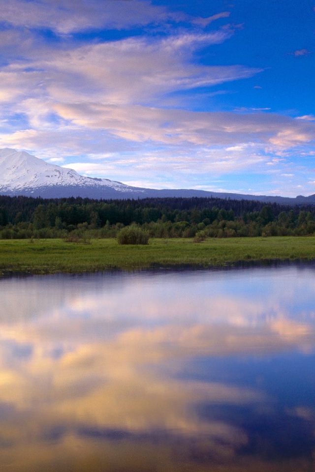 Форелевый Ручей Озера, США
