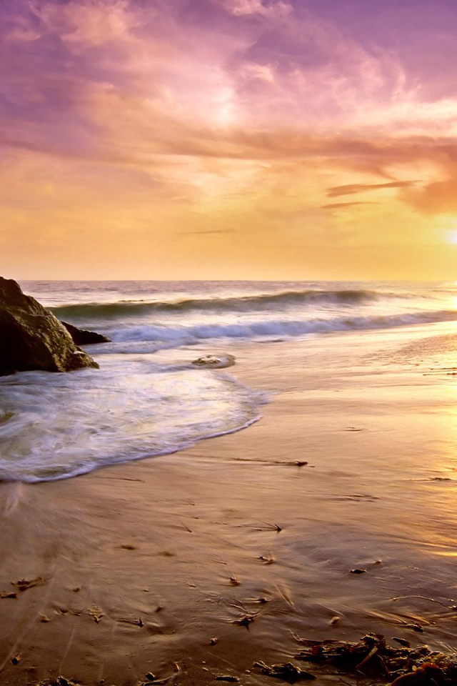 Берег Zuma, США