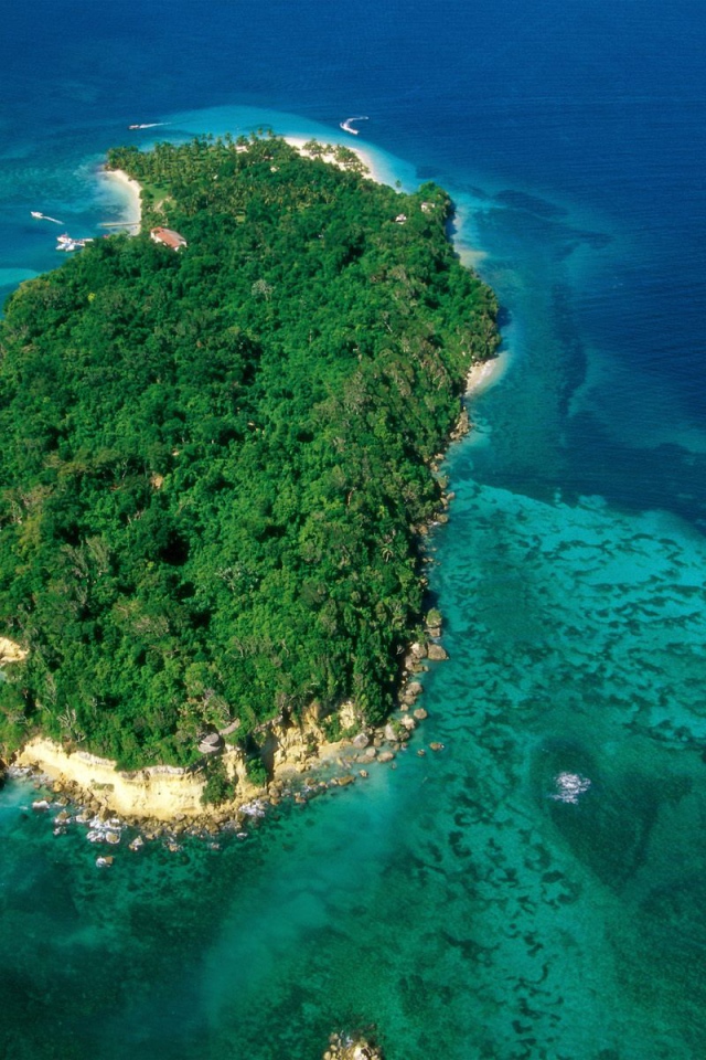 Остров Cayo Levantado