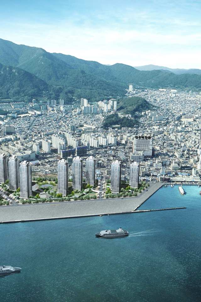 Прибрежный город