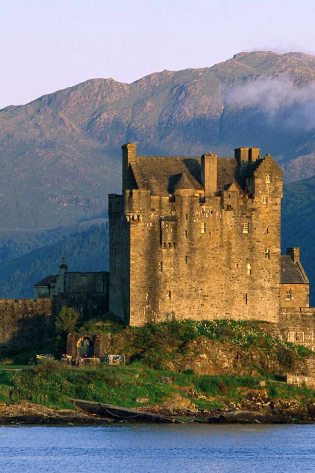 Eilean Donan Замок
