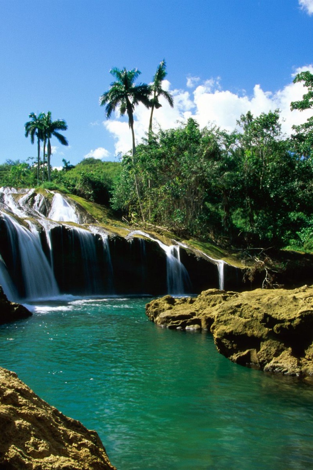 Водопады El Nicho