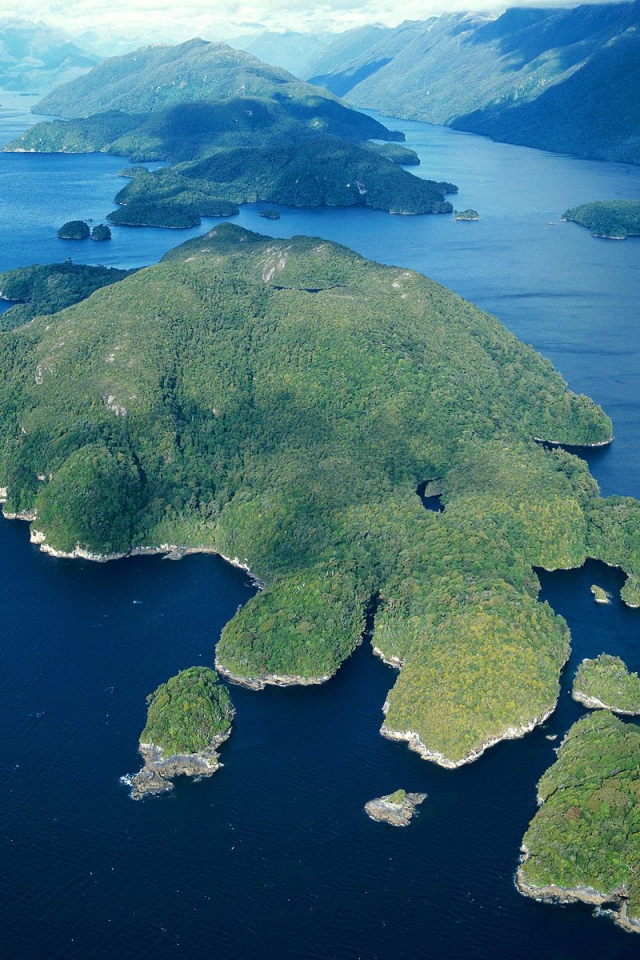 Зеленые острова