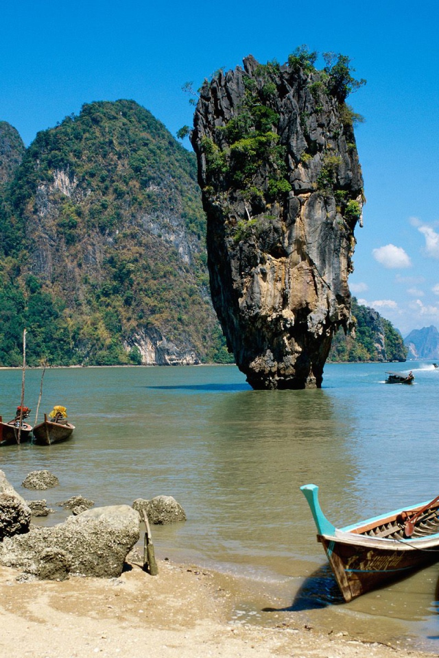 Залив Phang-Nga