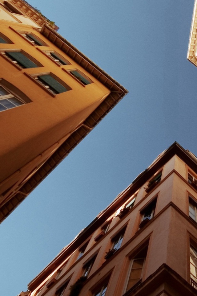 Высокие здания