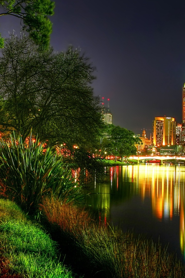 Городские огни ночи