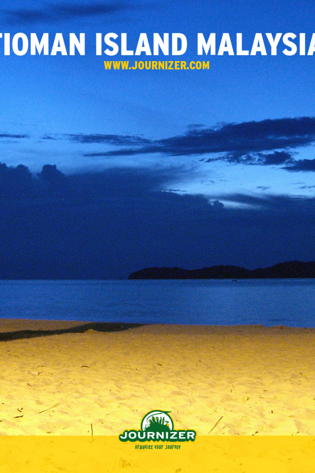 Остров Tioman Малайзия