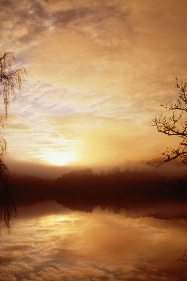 Западная горная местность