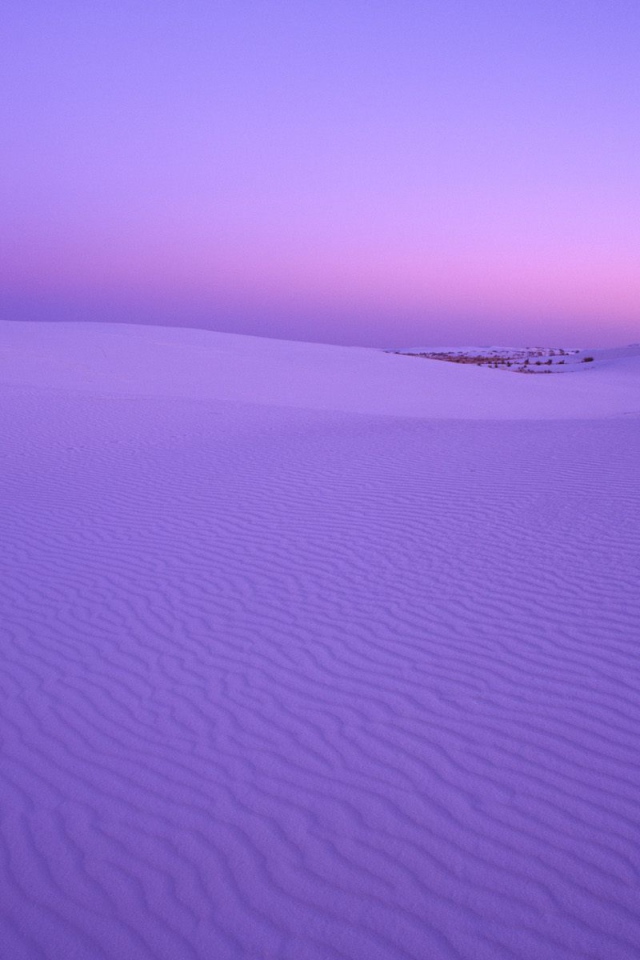 Белый песок