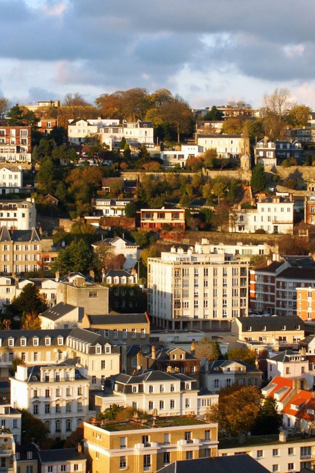 Домики на холме