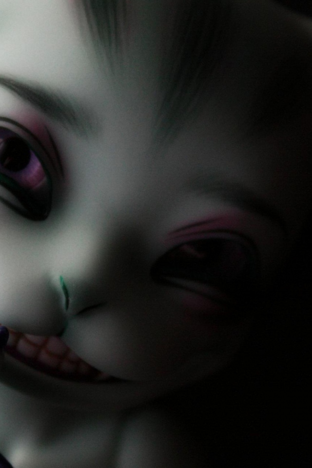 Страшная улыбка