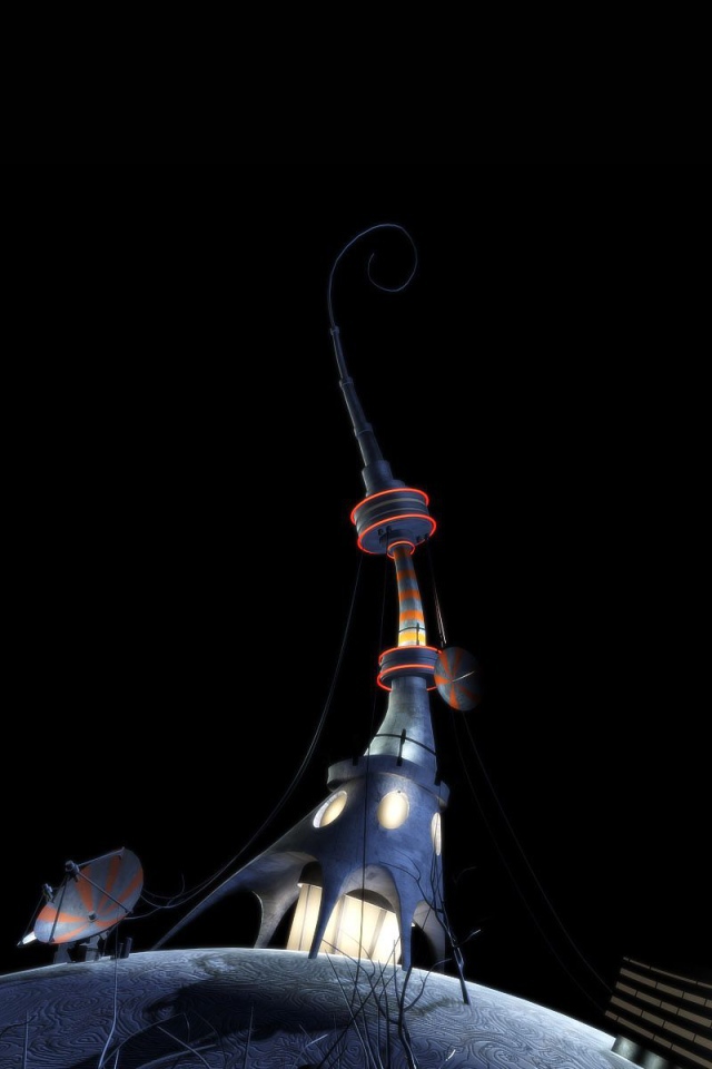 Абстрактная башня