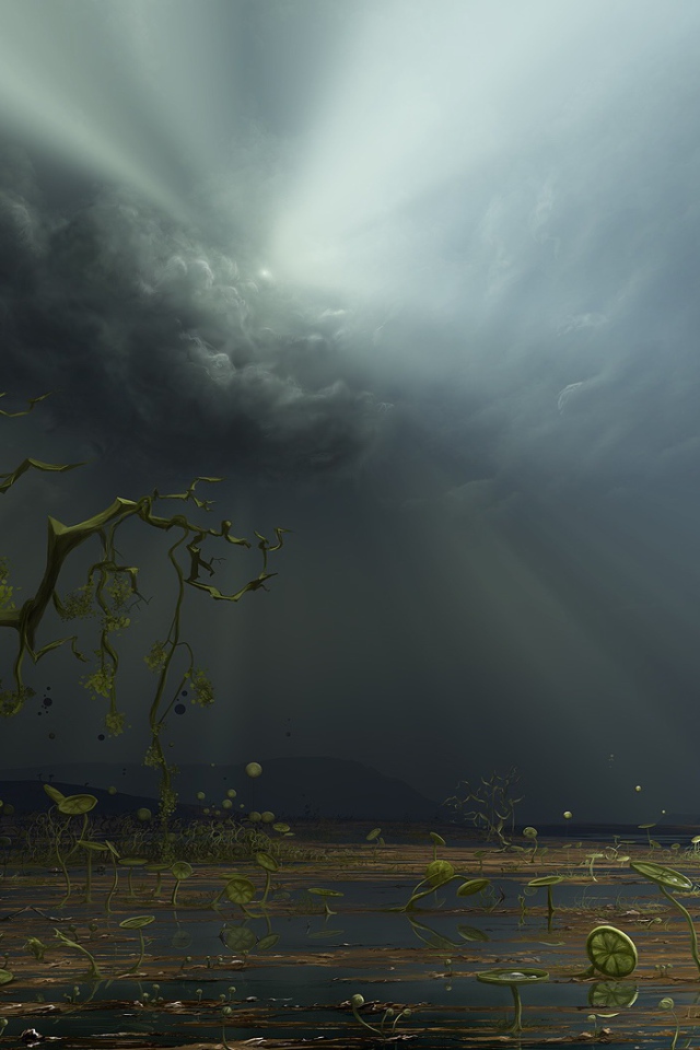 Инопланетные растения