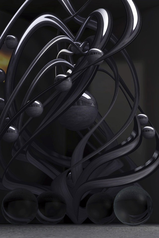 Черные капли