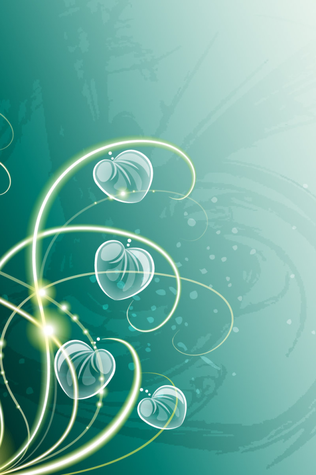 Синее растение