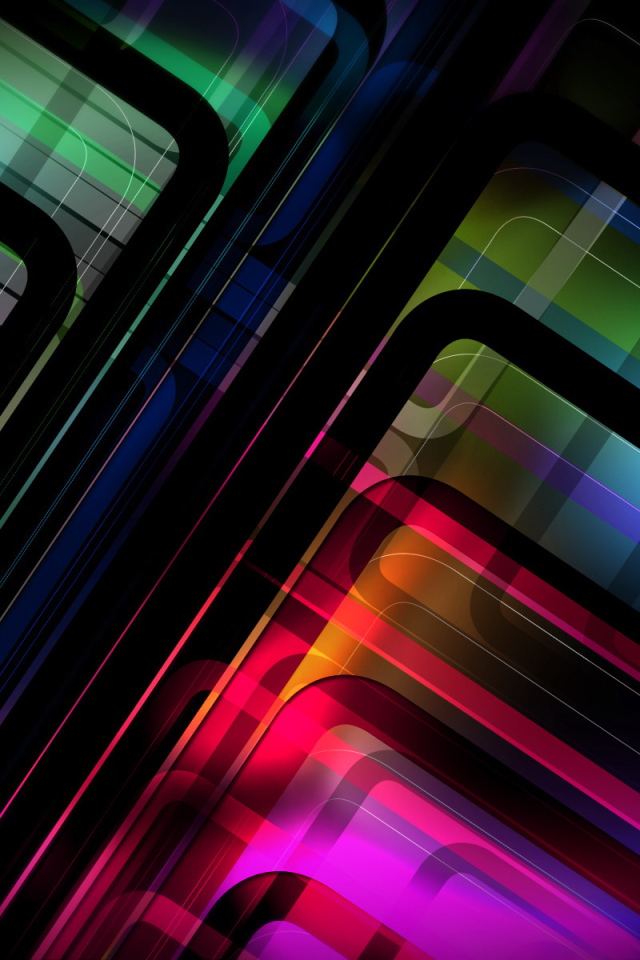 Разноцветная схема