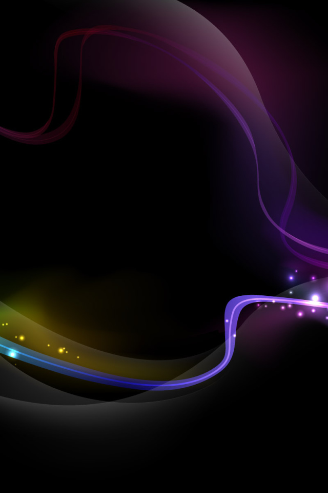 Красочные волны