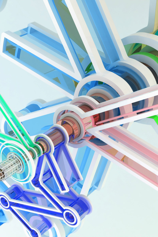 Условная мельница