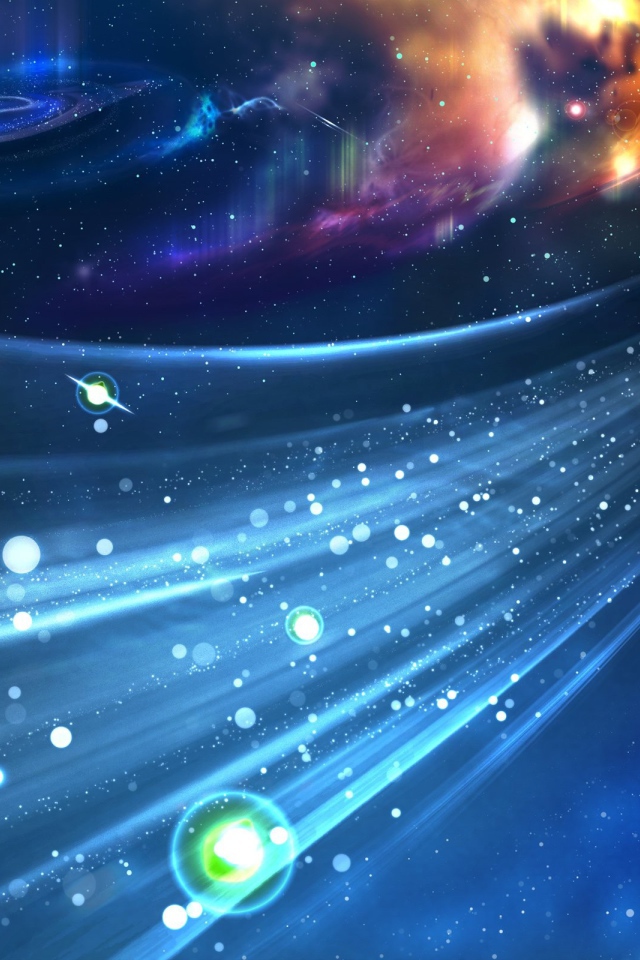 Космические частицы