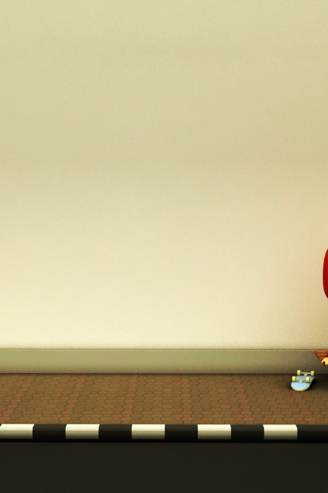 Парочка на скамейке