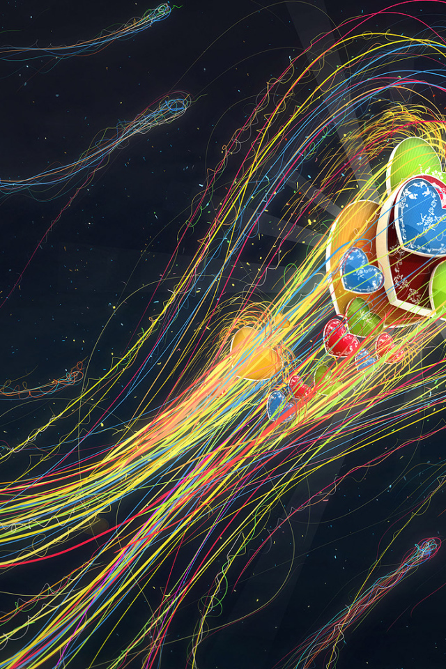 Полет сердец