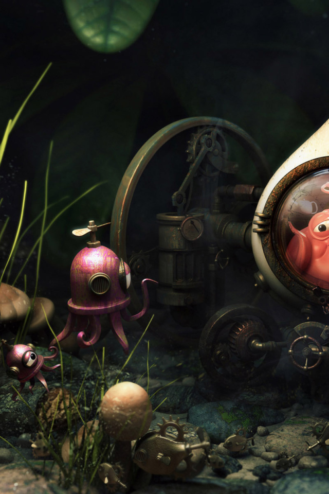 Смешные существа