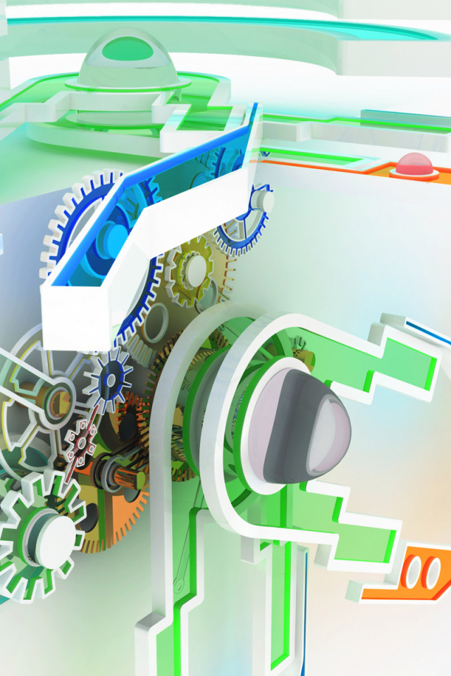 Шестеренки