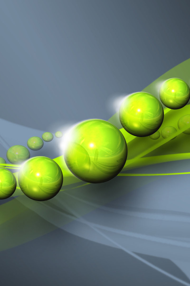 Зеленые пузыри