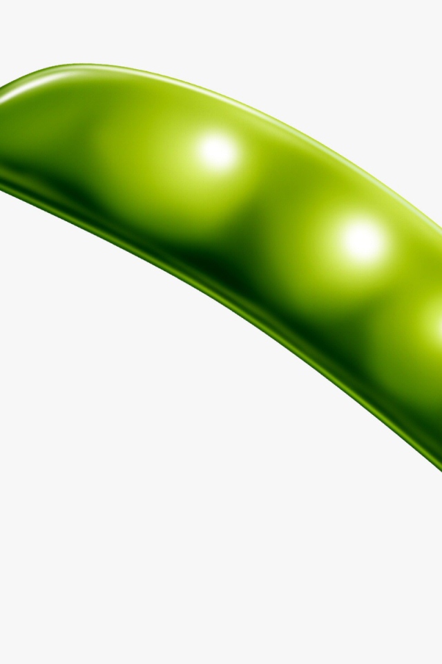 Зеленый горошек