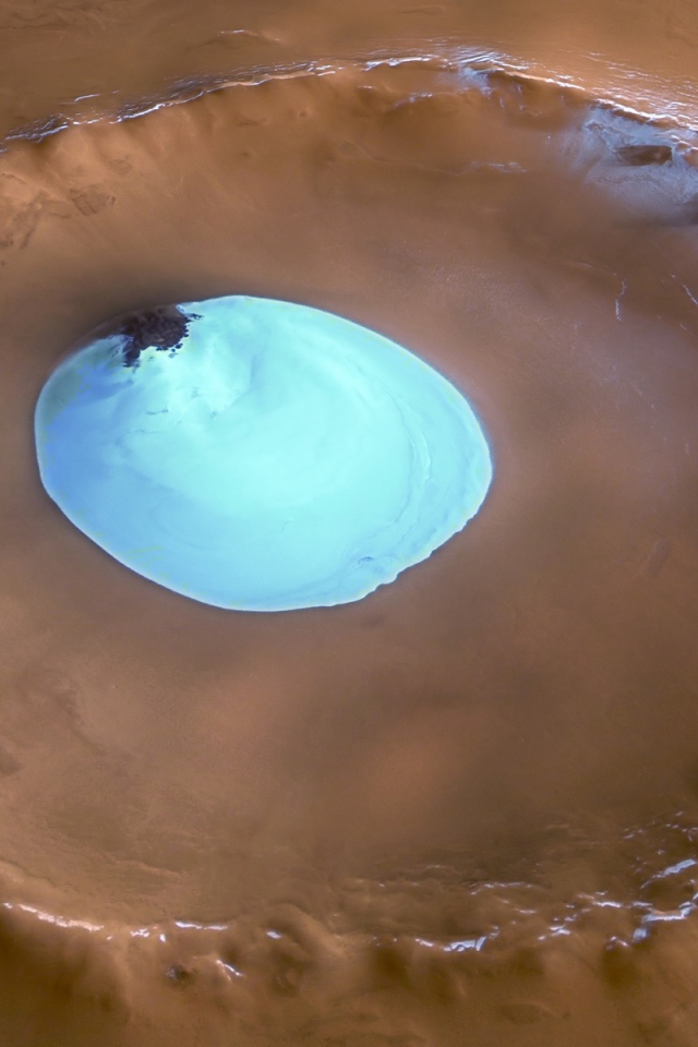 Лед на Марсе