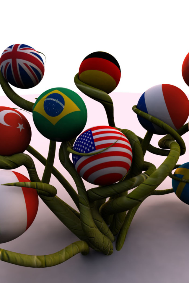 Интернациональное дерево