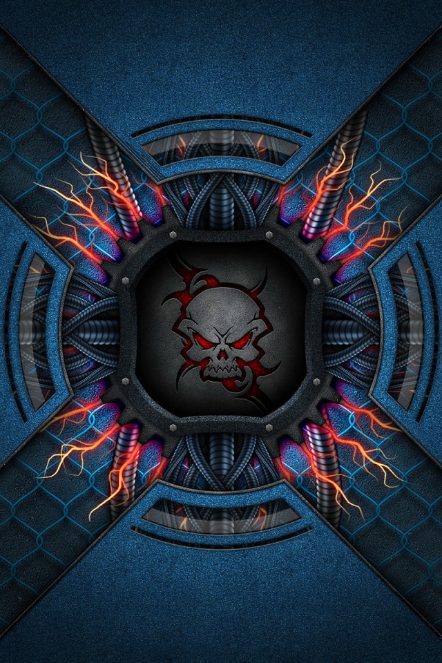 Череп Веселого Роджера