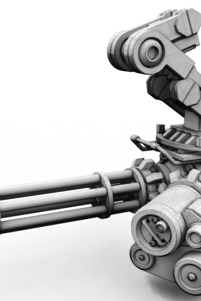 Пулемет мясорубка