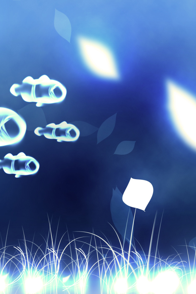 Неоновые рыбки