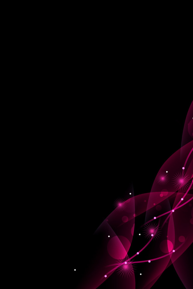 Розовые цветы