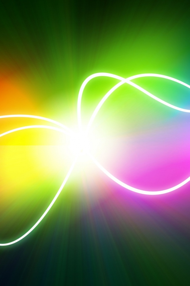 Радужная молния