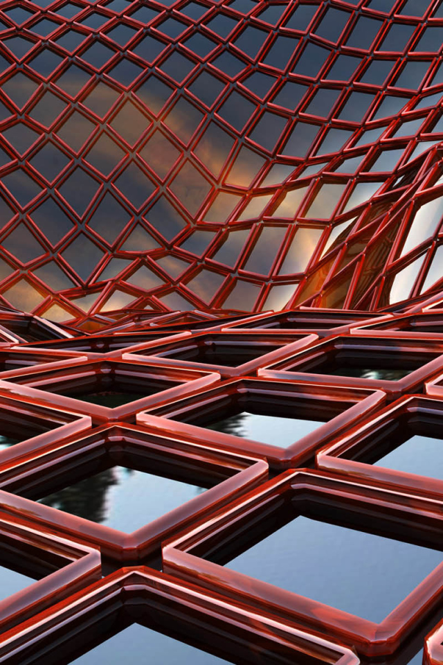 Красная матрица